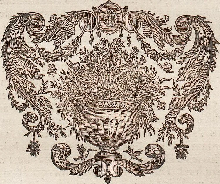 An illustration from Neueröffneter Musen-Tempel: welcher das allermerkwürdigste, aus den Fabeln der Alten in 60 auserlesenen und schönen Kupfern von Bernard Picart und andern kunstreichen Männern vorstellet ; mit deutlichen Erklärungen und Anmerkungen, 1754, leaf 89