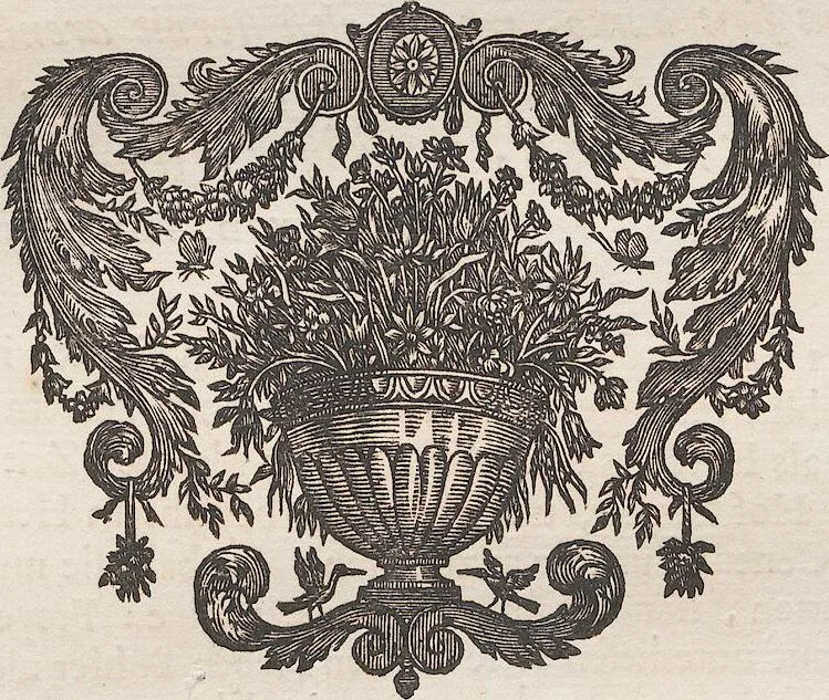 An illustration from Neueröffneter Musen-Tempel: welcher das allermerkwürdigste, aus den Fabeln der Alten in 60 auserlesenen und schönen Kupfern von Bernard Picart und andern kunstreichen Männern vorstellet ; mit deutlichen Erklärungen und Anmerkungen, 1754, leaf 96