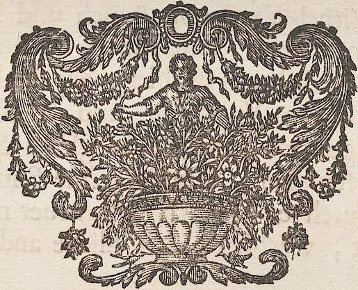 An illustration from Neueröffneter Musen-Tempel: welcher das allermerkwürdigste, aus den Fabeln der Alten in 60 auserlesenen und schönen Kupfern von Bernard Picart und andern kunstreichen Männern vorstellet ; mit deutlichen Erklärungen und Anmerkungen, 1754, leaf 99