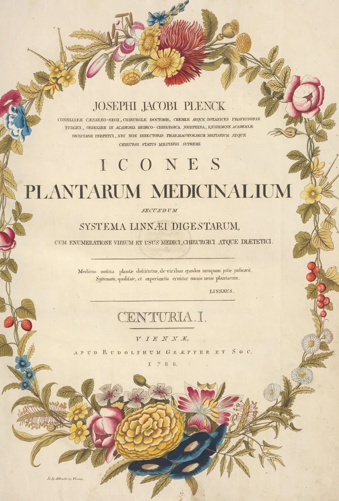 An illustration from (Centuria.I.), 1788, leaf 5