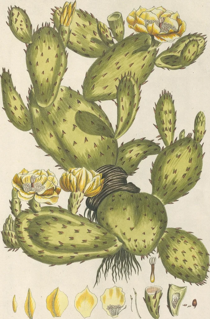 An illustration from (Centuria IV.), 1791, leaf 251