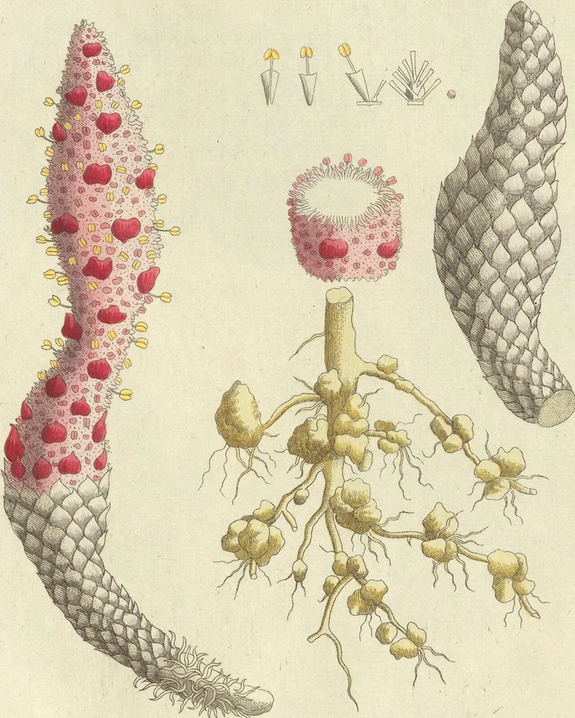 An illustration from (Centuria VII.), 1803, leaf 183