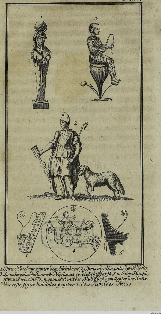 An illustration from (Band 1), 1740, leaf 106