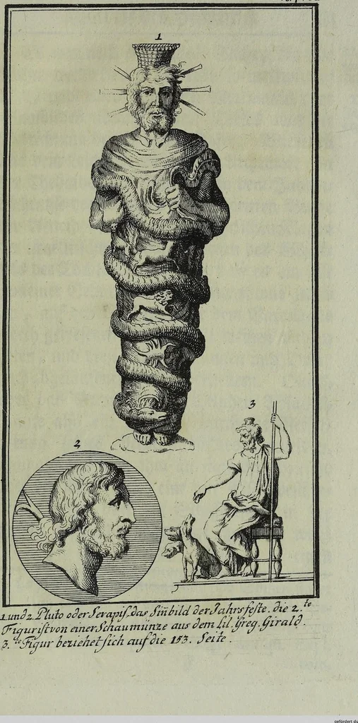 An illustration from (Band 1), 1740, leaf 117
