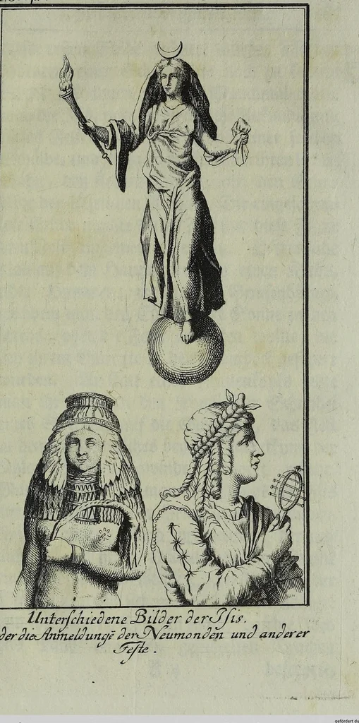 An illustration from (Band 1), 1740, leaf 124