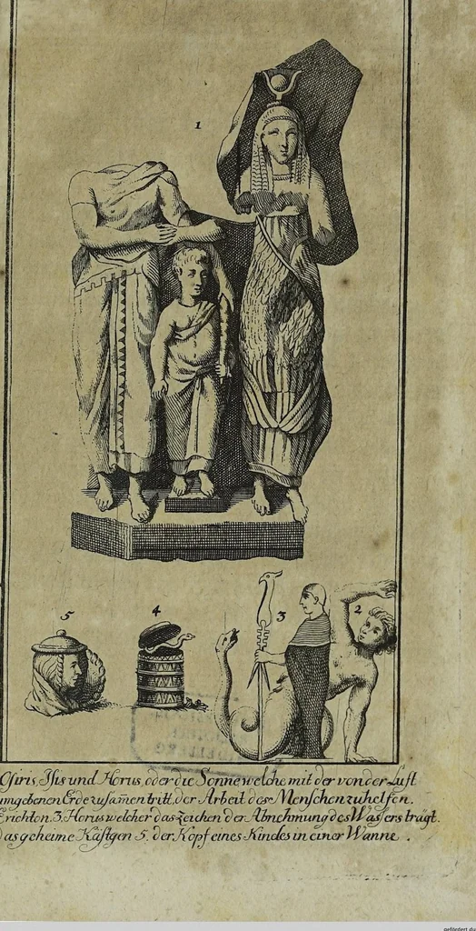 An illustration from (Band 1), 1740, leaf 143