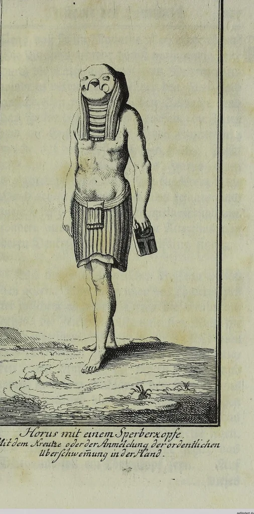 An illustration from (Band 1), 1740, leaf 148