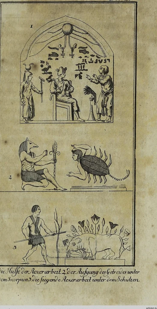 An illustration from (Band 1), 1740, leaf 154