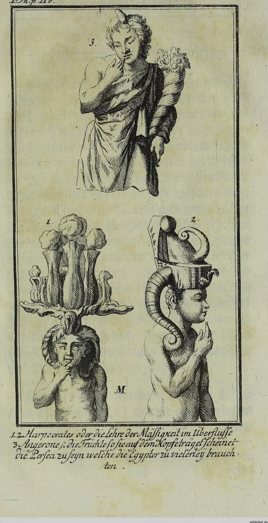 An illustration from (Band 1), 1740, leaf 157