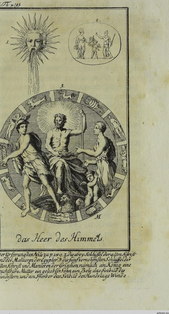 An illustration from (Band 1), 1740, leaf 238