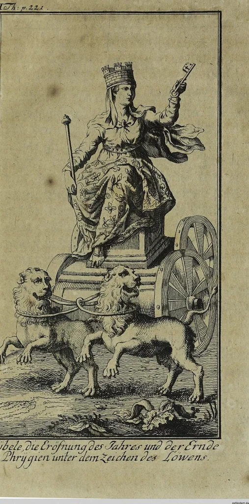 An illustration from (Band 1), 1740, leaf 267