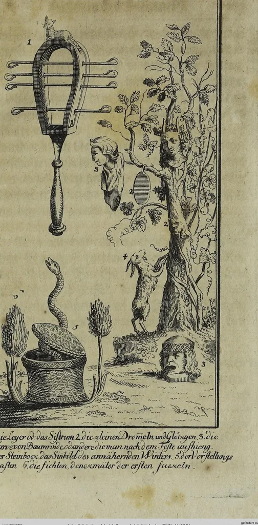 An illustration from (Band 1), 1740, leaf 321