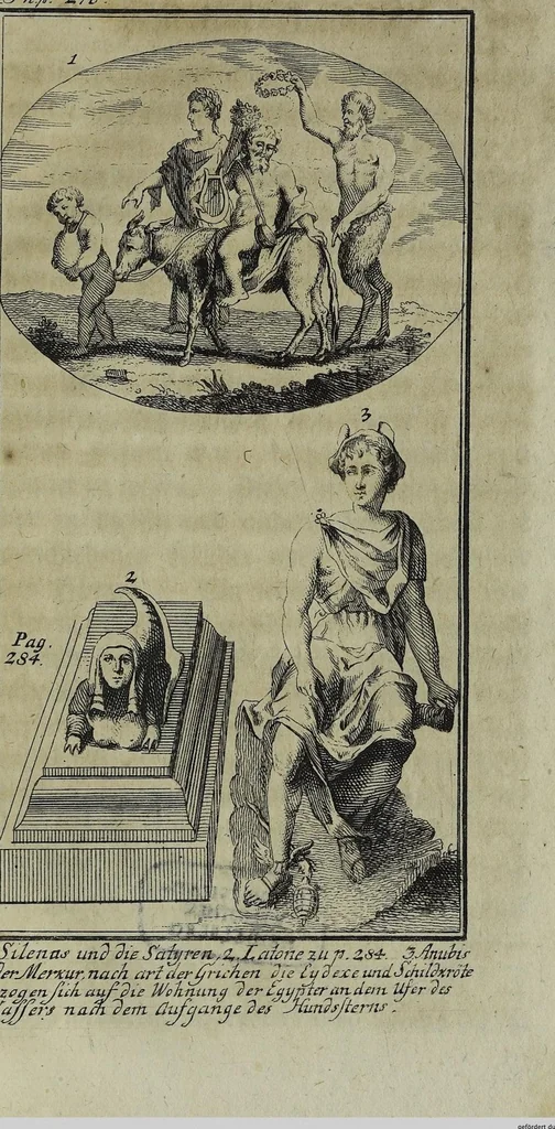 An illustration from (Band 1), 1740, leaf 326