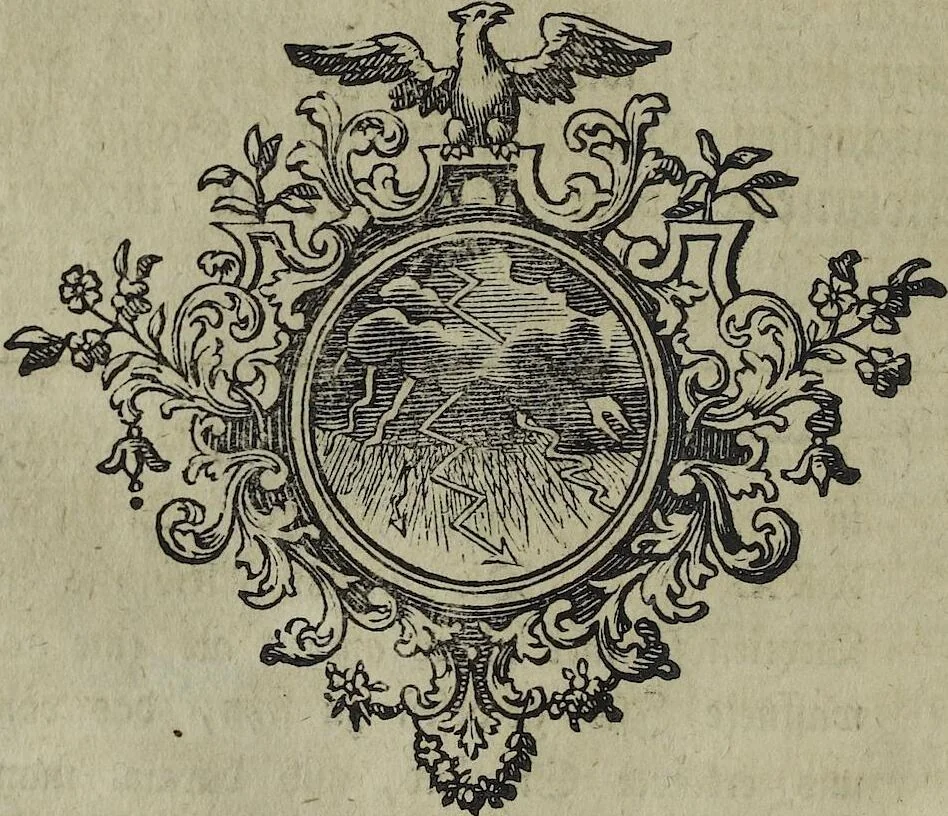 An illustration from (Band 1), 1740, leaf 352