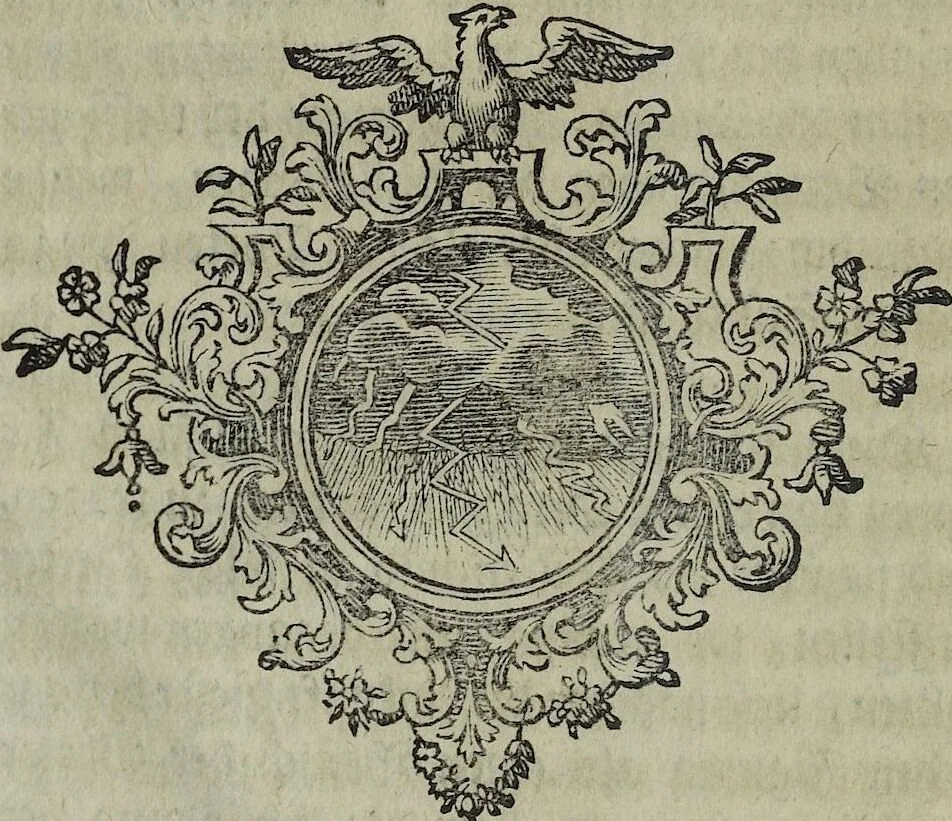 An illustration from (Band 1), 1740, leaf 372