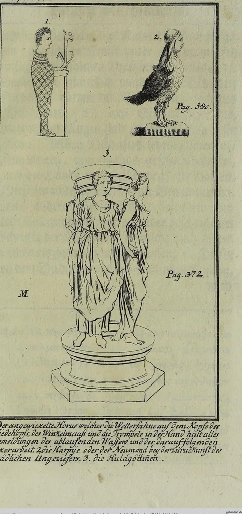 An illustration from (Band 1), 1740, leaf 408