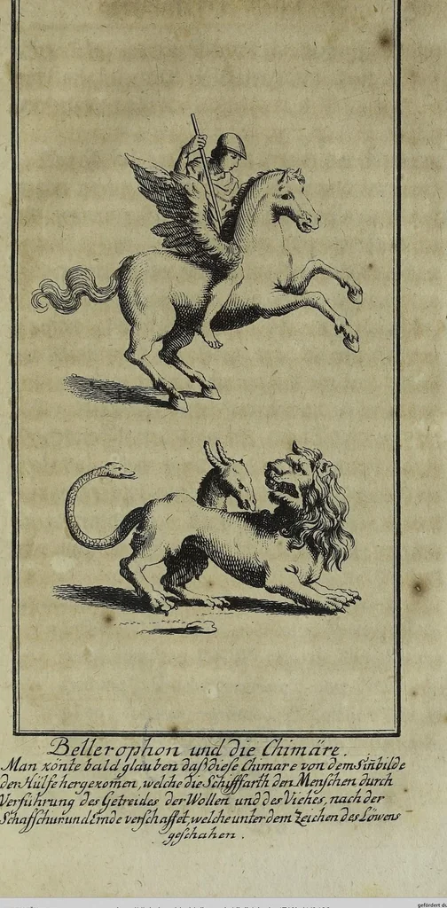 An illustration from (Band 1), 1740, leaf 438