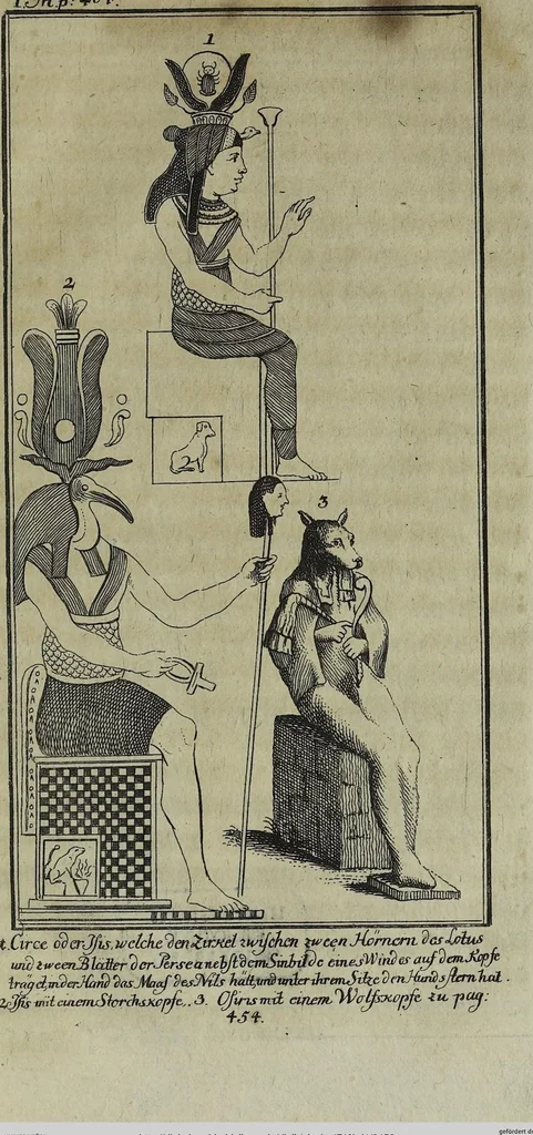 An illustration from (Band 1), 1740, leaf 459