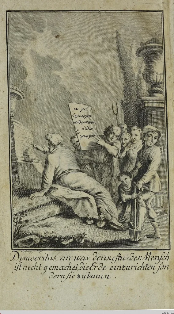 An illustration from (Band 1), 1740, leaf 6