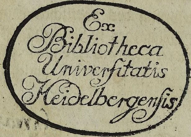 An illustration from (Band 1), 1740, leaf 8