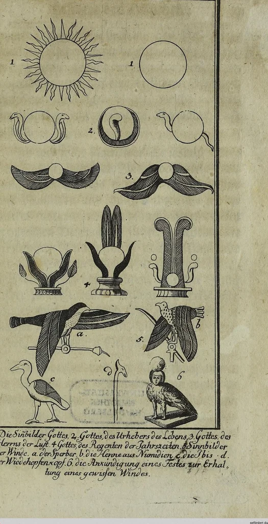 An illustration from (Band 1), 1740, leaf 85