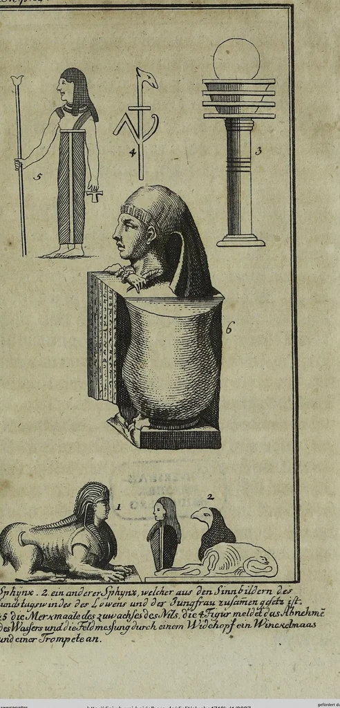 An illustration from (Band 1), 1740, leaf 97