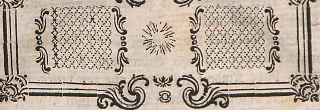 An illustration from Naturgeschichte für Kinder, 1780, leaf 15