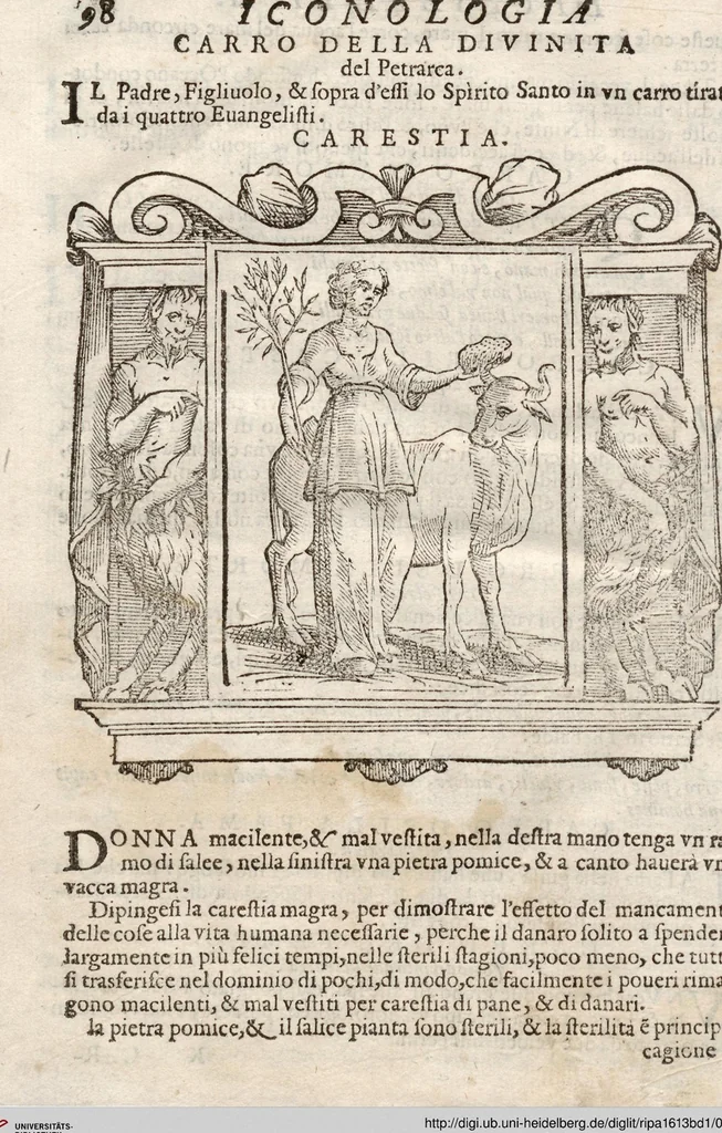 An illustration from (Band 1), 1613, leaf 109