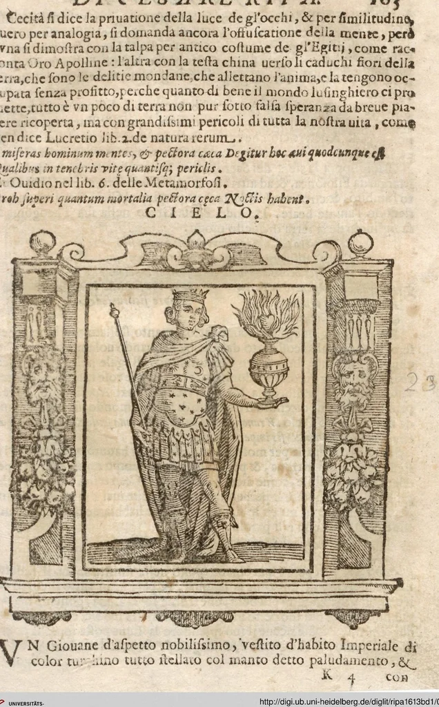 An illustration from (Band 1), 1613, leaf 114
