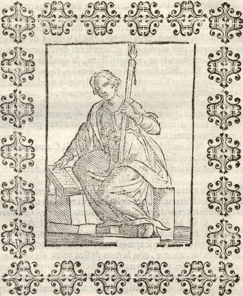An illustration from (Band 1), 1613, leaf 120