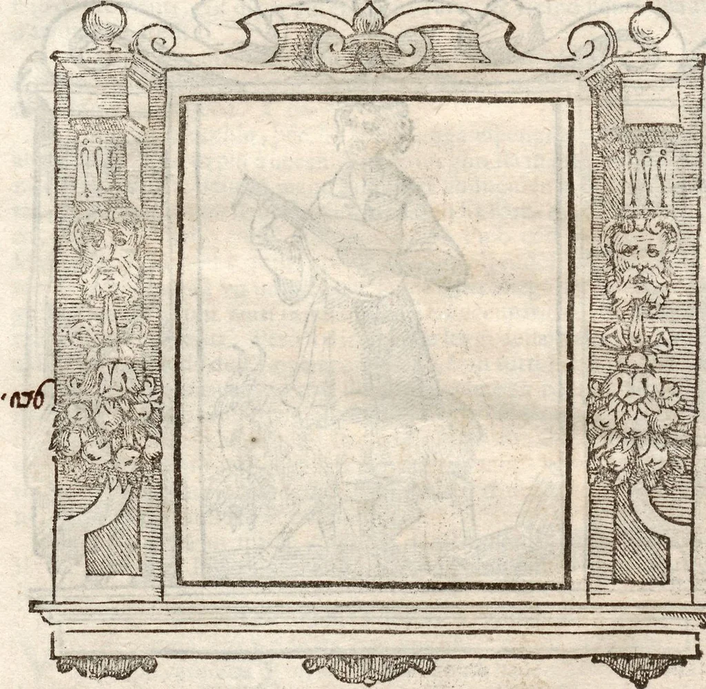 An illustration from (Band 1), 1613, leaf 129