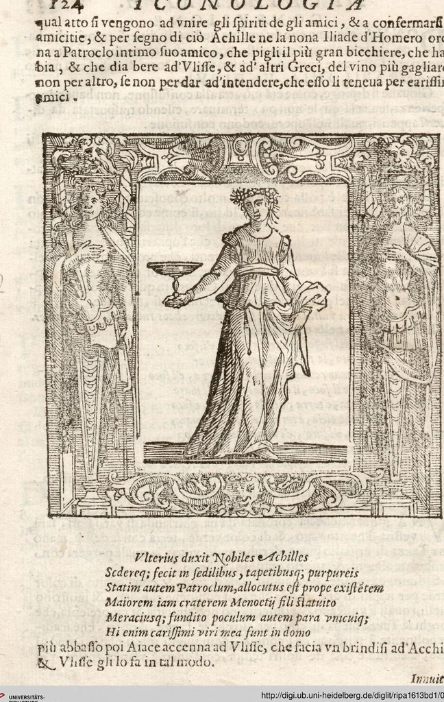 An illustration from (Band 1), 1613, leaf 135