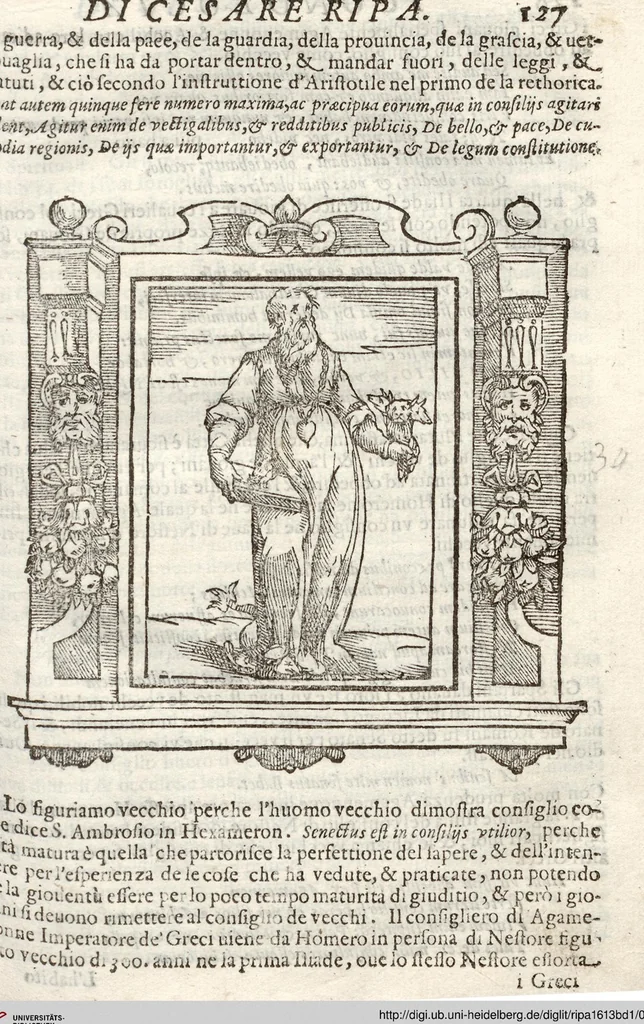 An illustration from (Band 1), 1613, leaf 138