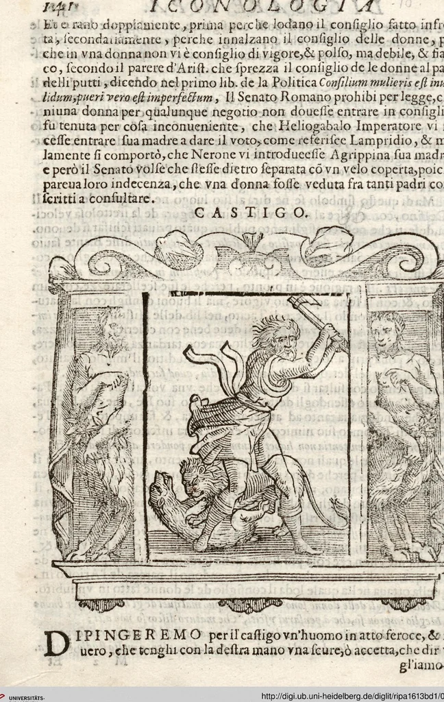 An illustration from (Band 1), 1613, leaf 143