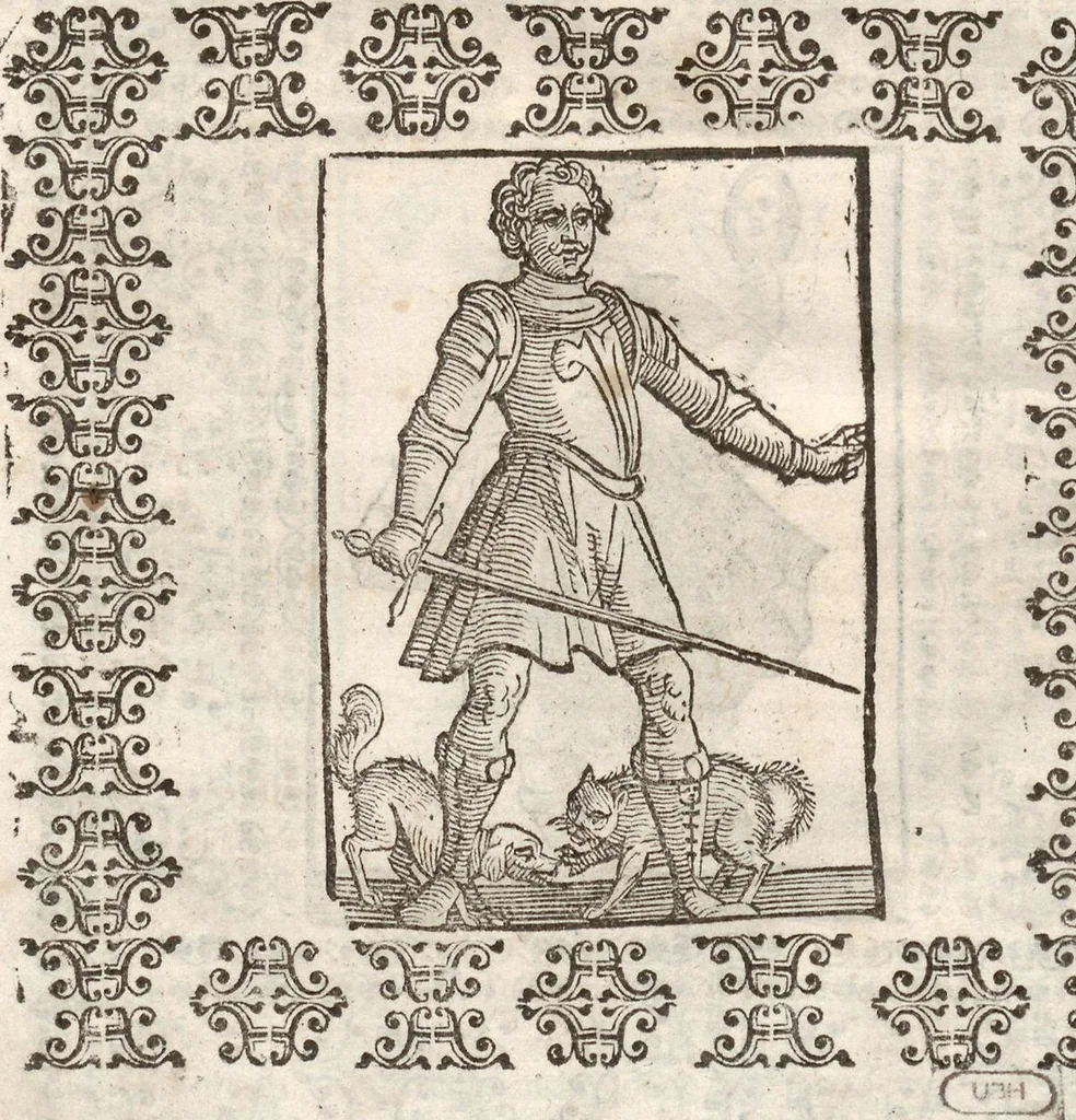 An illustration from (Band 1), 1613, leaf 151
