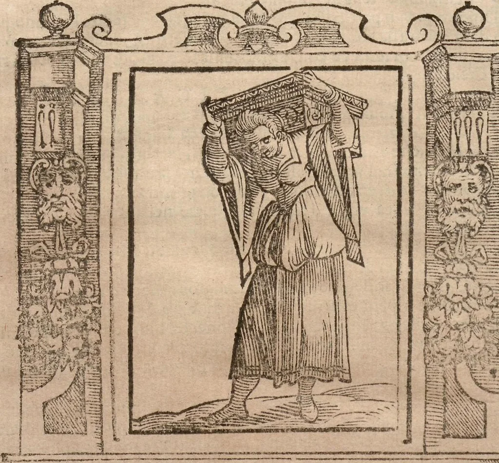 An illustration from (Band 1), 1613, leaf 167