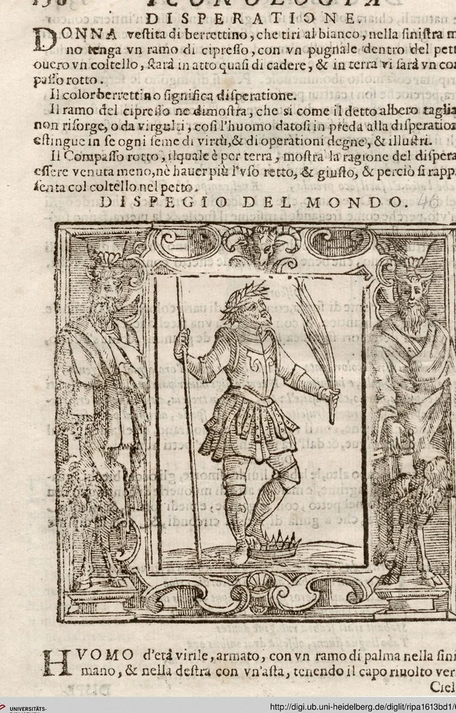 An illustration from (Band 1), 1613, leaf 169