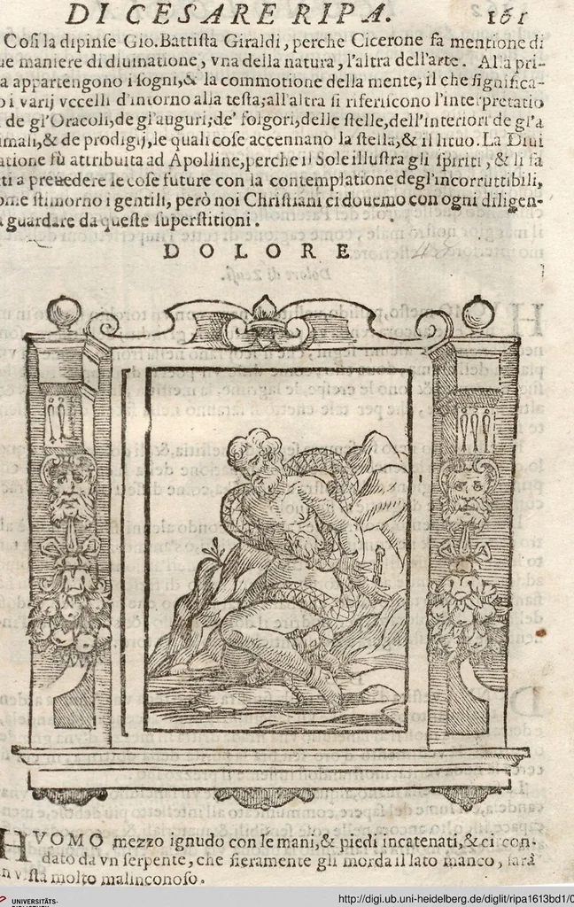 An illustration from (Band 1), 1613, leaf 172