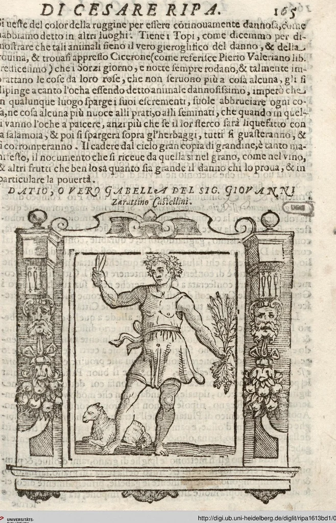 An illustration from (Band 1), 1613, leaf 176