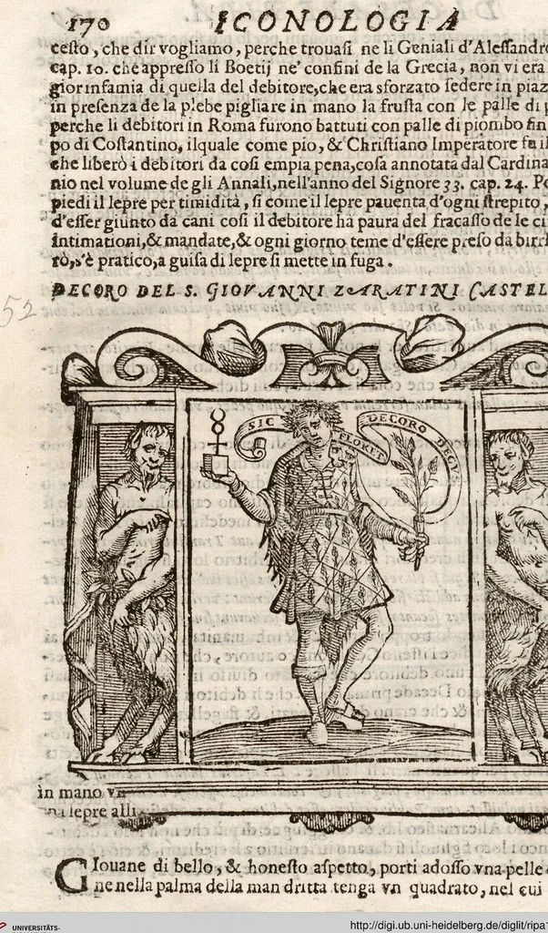 An illustration from (Band 1), 1613, leaf 181