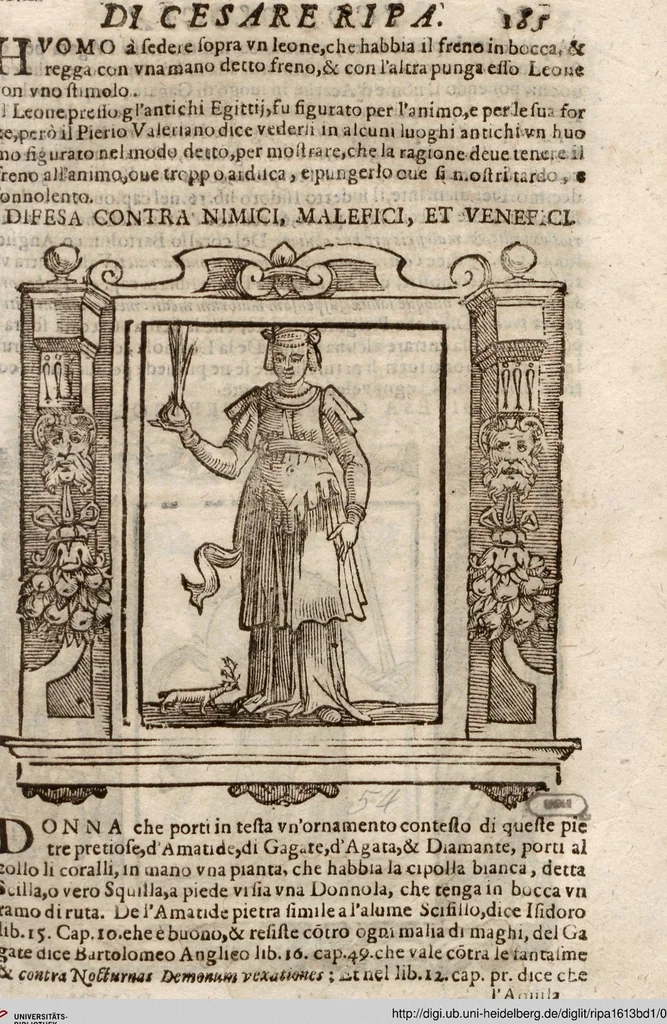 An illustration from (Band 1), 1613, leaf 196