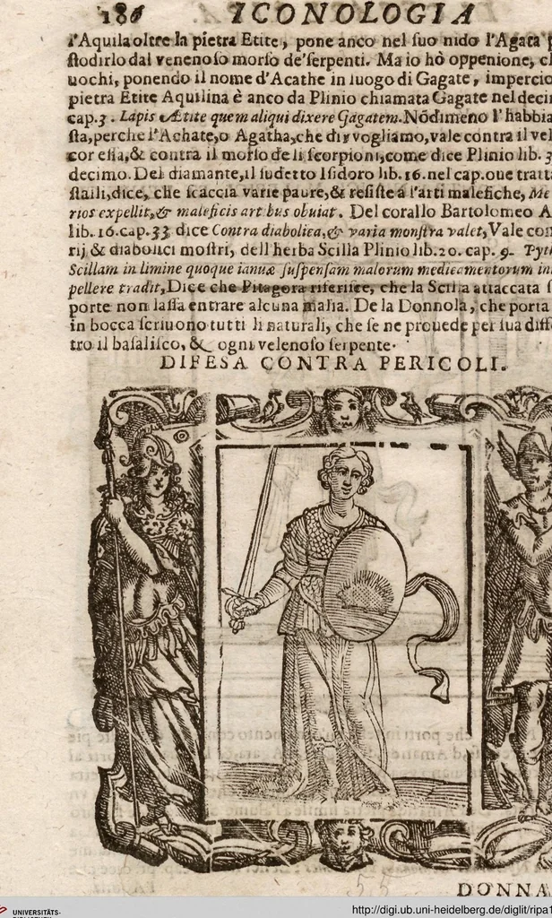 An illustration from (Band 1), 1613, leaf 197
