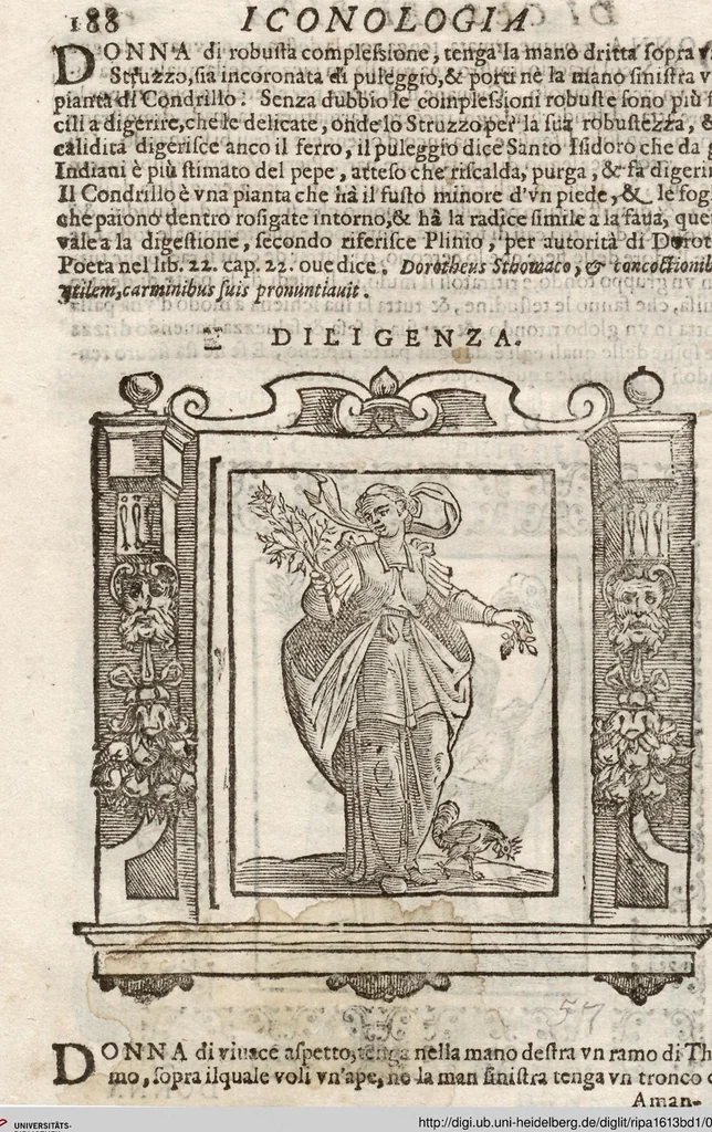 An illustration from (Band 1), 1613, leaf 199