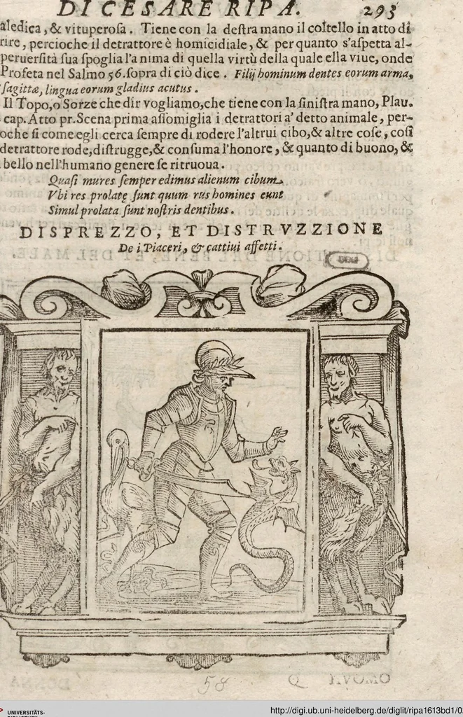 An illustration from (Band 1), 1613, leaf 204