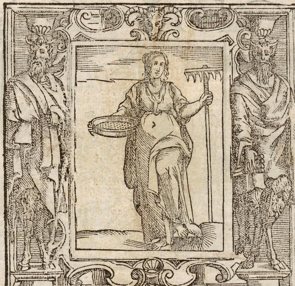 An illustration from (Band 1), 1613, leaf 205