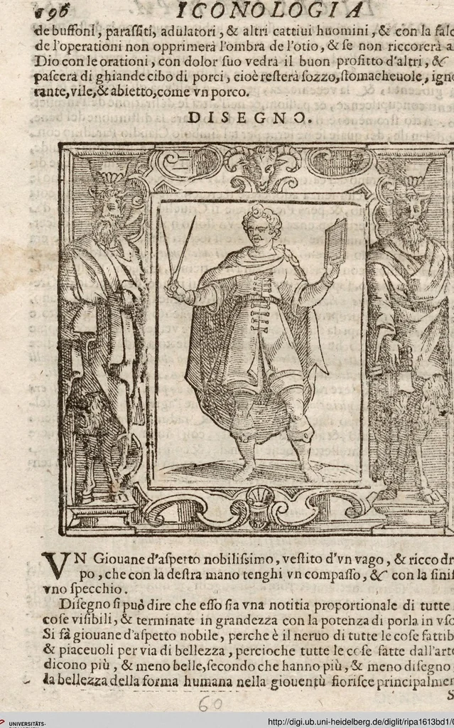 An illustration from (Band 1), 1613, leaf 207