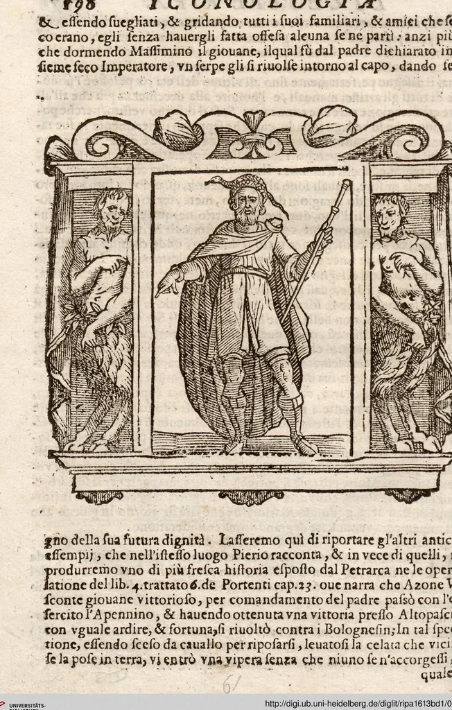 An illustration from (Band 1), 1613, leaf 209