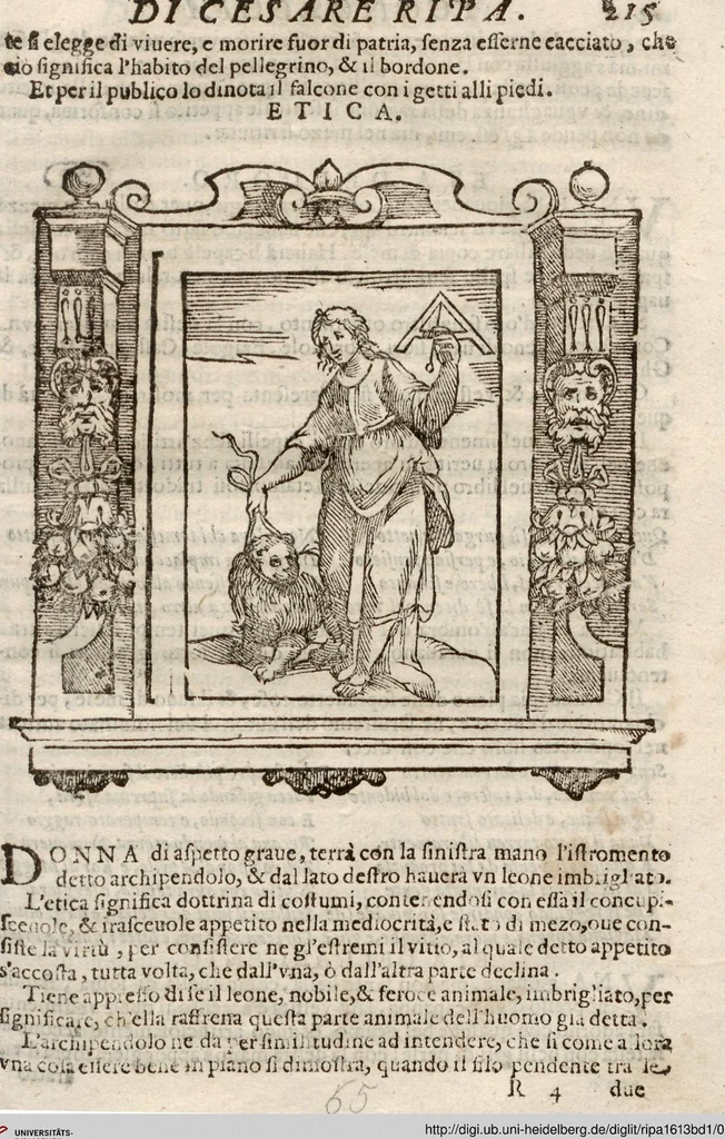 An illustration from (Band 1), 1613, leaf 226