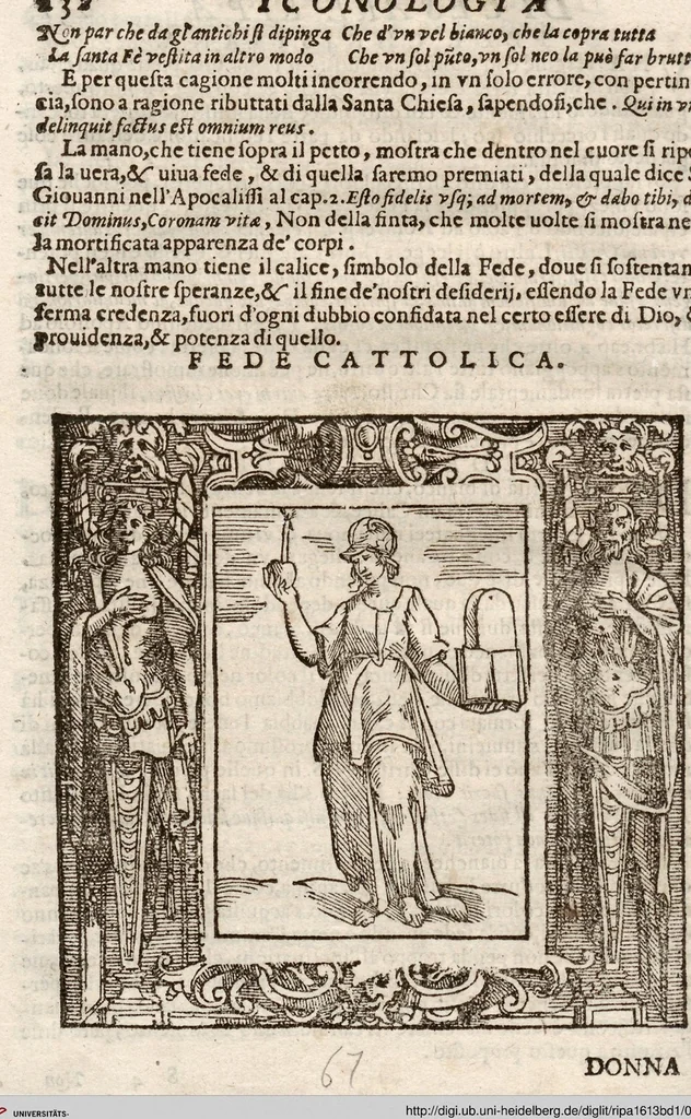 An illustration from (Band 1), 1613, leaf 243