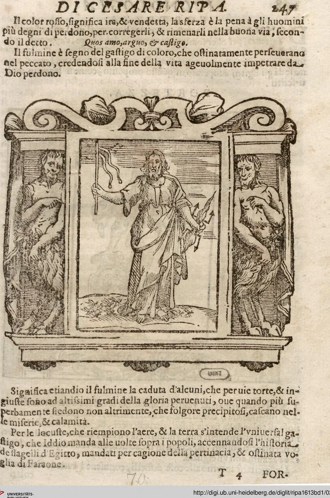An illustration from (Band 1), 1613, leaf 258